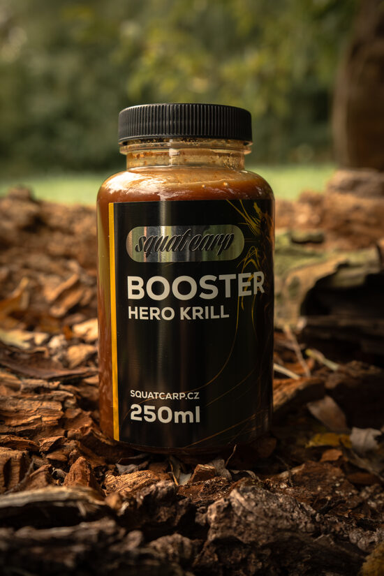 SQUAT CARP - Booster Hero Krill 250 ml